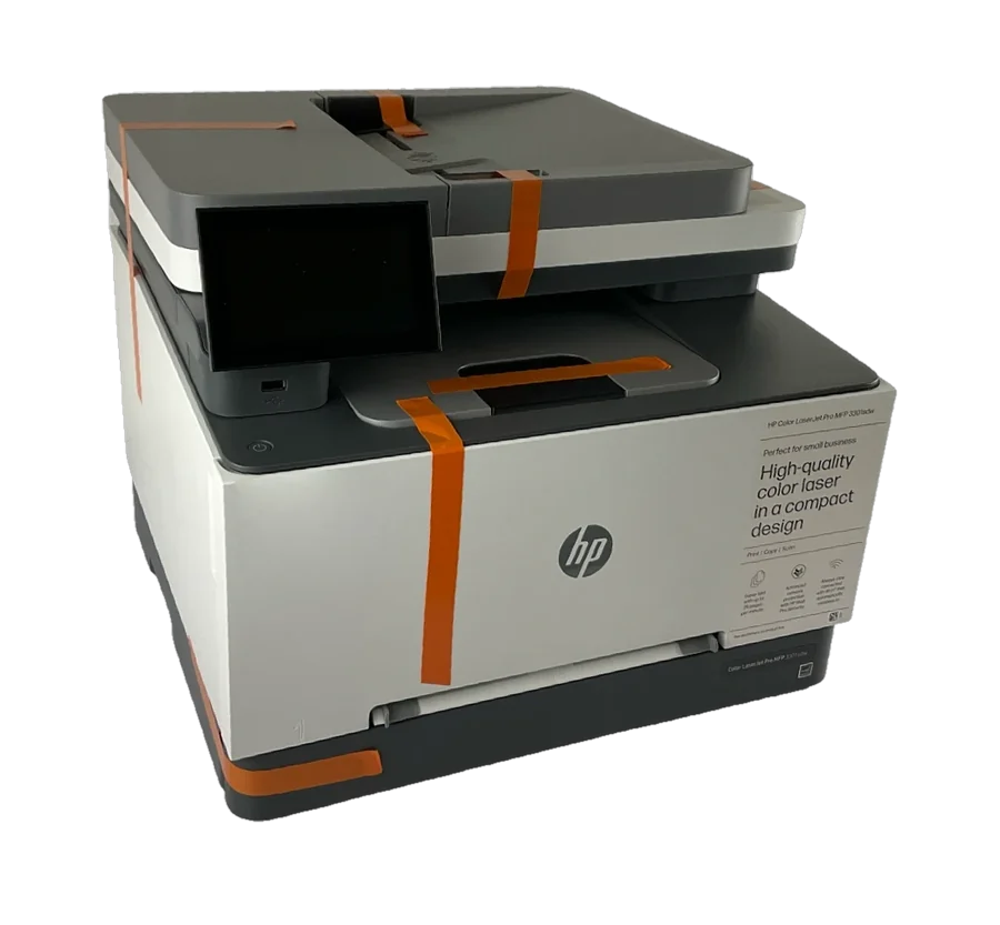 HP Color LaserJet Pro MFP 3301sdw — photo 2