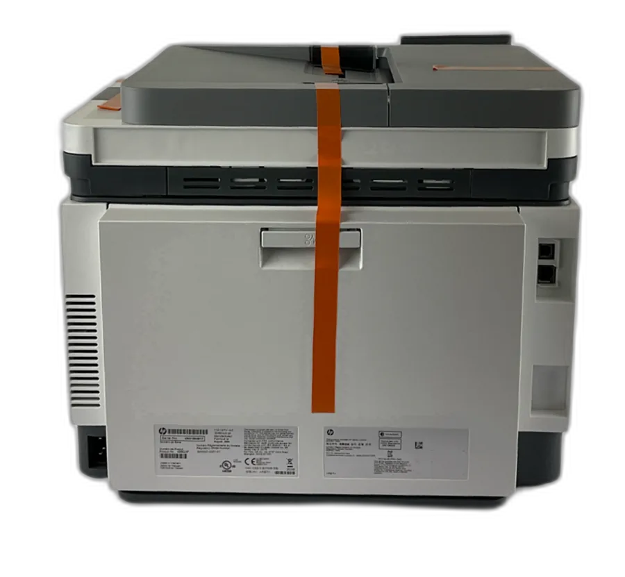 HP Color LaserJet Pro MFP 3301fdw — rear view
